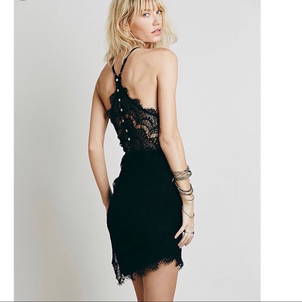 NWT Intimately Free People Lace Dress